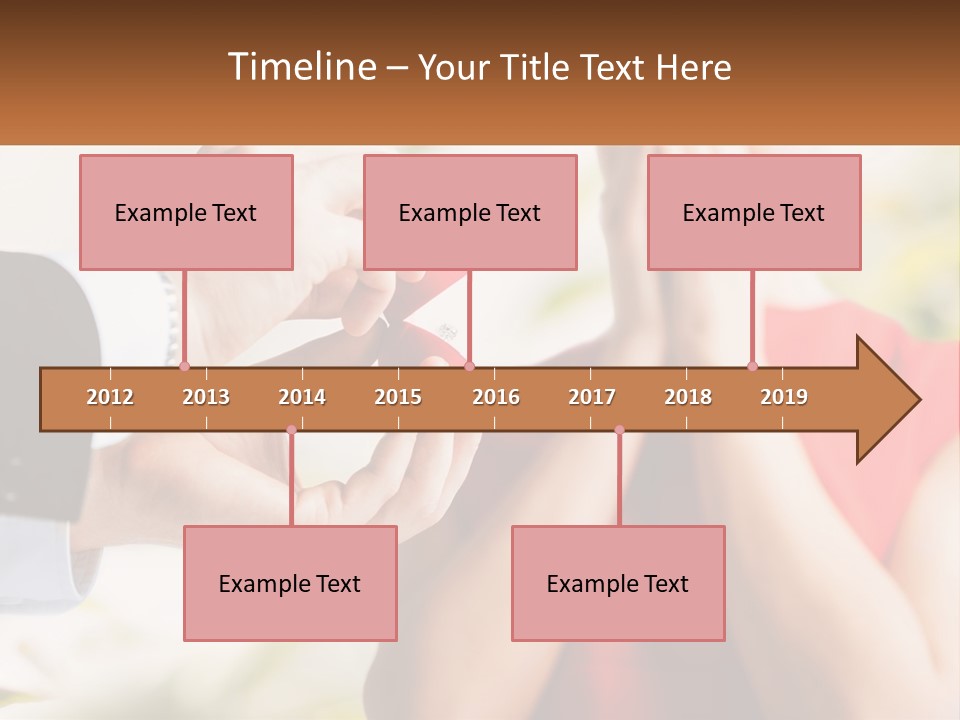A Person Putting A Ring On A Woman's Finger PowerPoint Template
