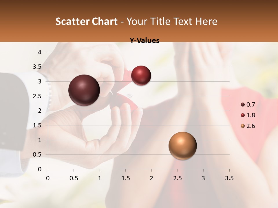 A Person Putting A Ring On A Woman's Finger PowerPoint Template
