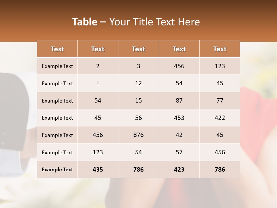 A Person Putting A Ring On A Woman's Finger PowerPoint Template