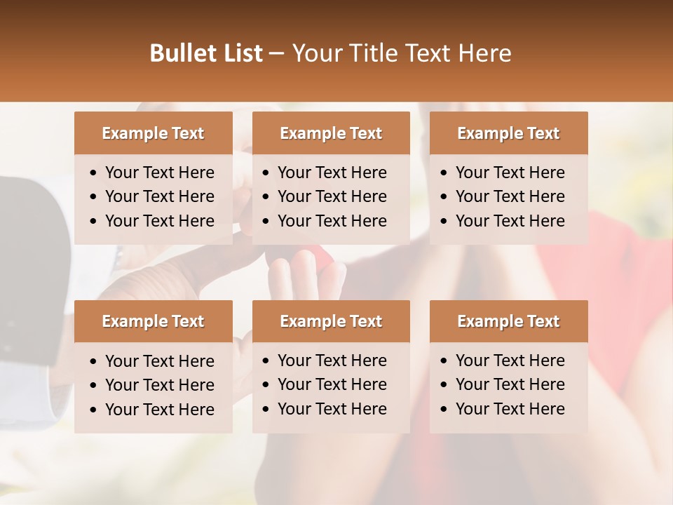 A Person Putting A Ring On A Woman's Finger PowerPoint Template