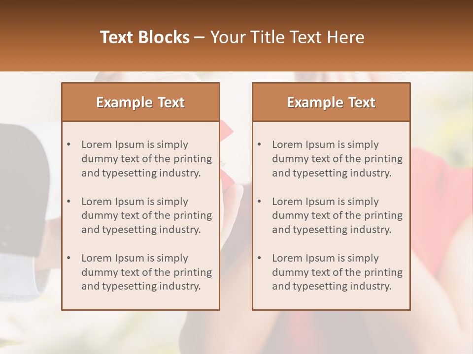 A Person Putting A Ring On A Woman's Finger PowerPoint Template