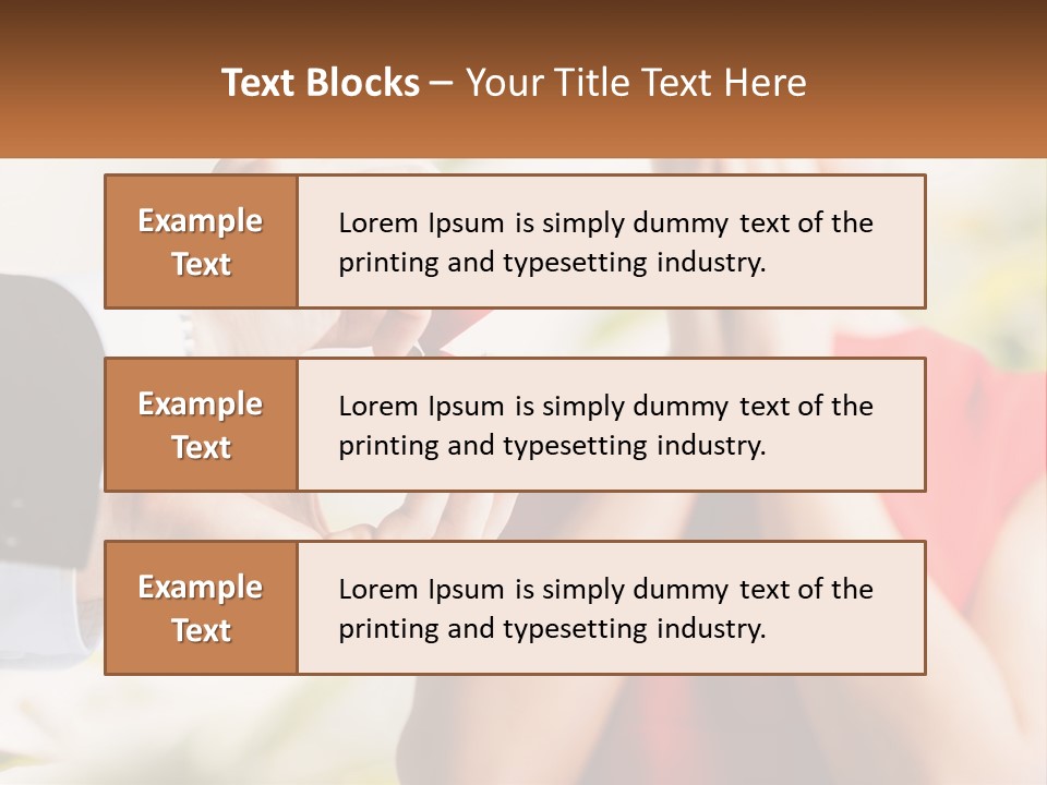 A Person Putting A Ring On A Woman's Finger PowerPoint Template