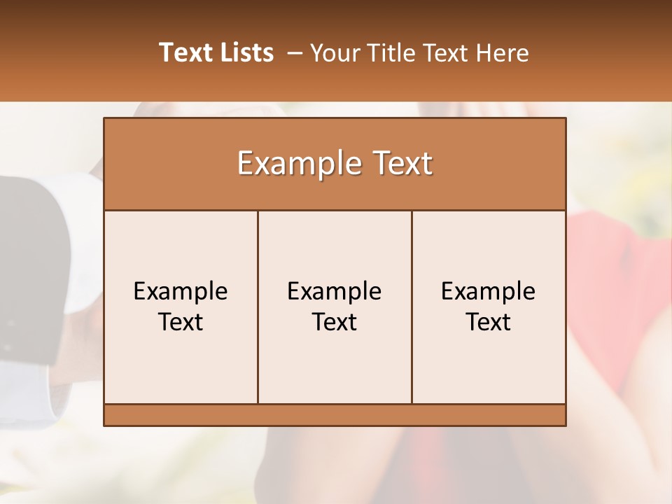 A Person Putting A Ring On A Woman's Finger PowerPoint Template