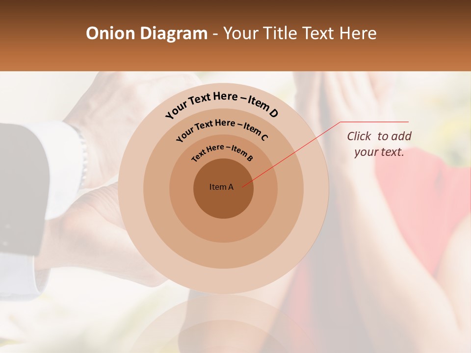 A Person Putting A Ring On A Woman's Finger PowerPoint Template