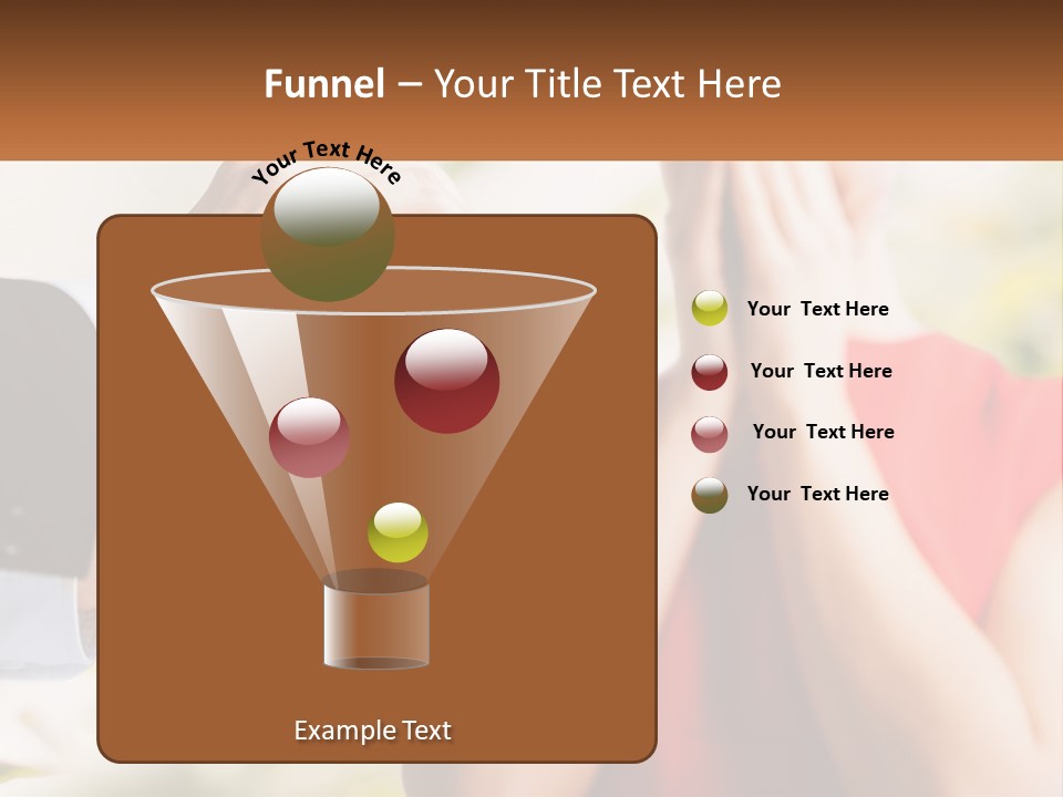 A Person Putting A Ring On A Woman's Finger PowerPoint Template