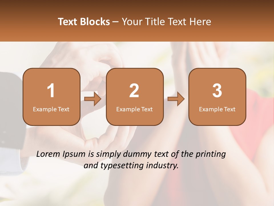 A Person Putting A Ring On A Woman's Finger PowerPoint Template