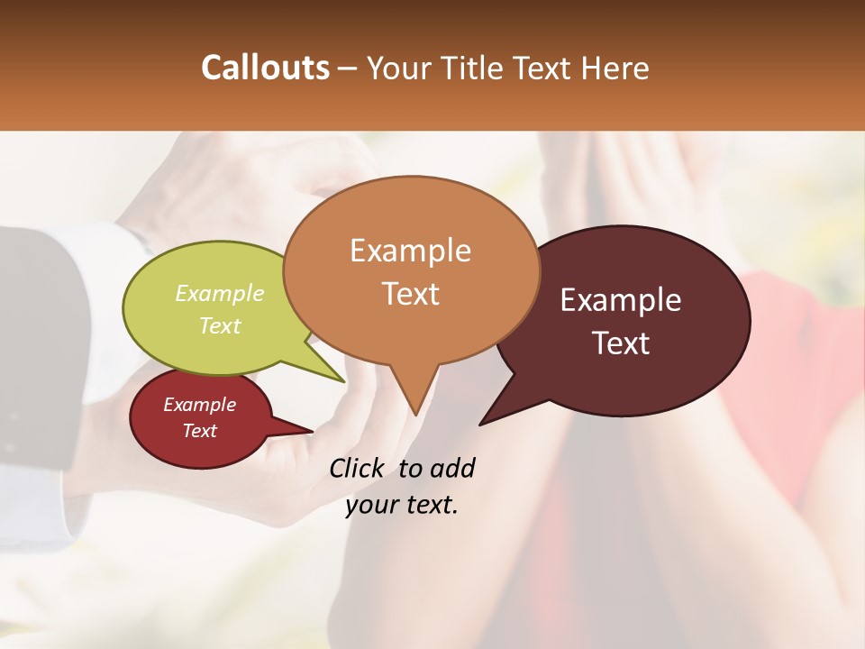 A Person Putting A Ring On A Woman's Finger PowerPoint Template