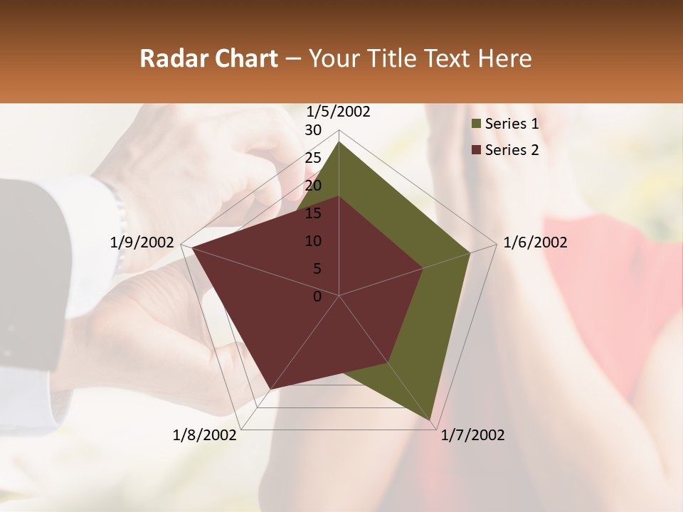 A Person Putting A Ring On A Woman's Finger PowerPoint Template