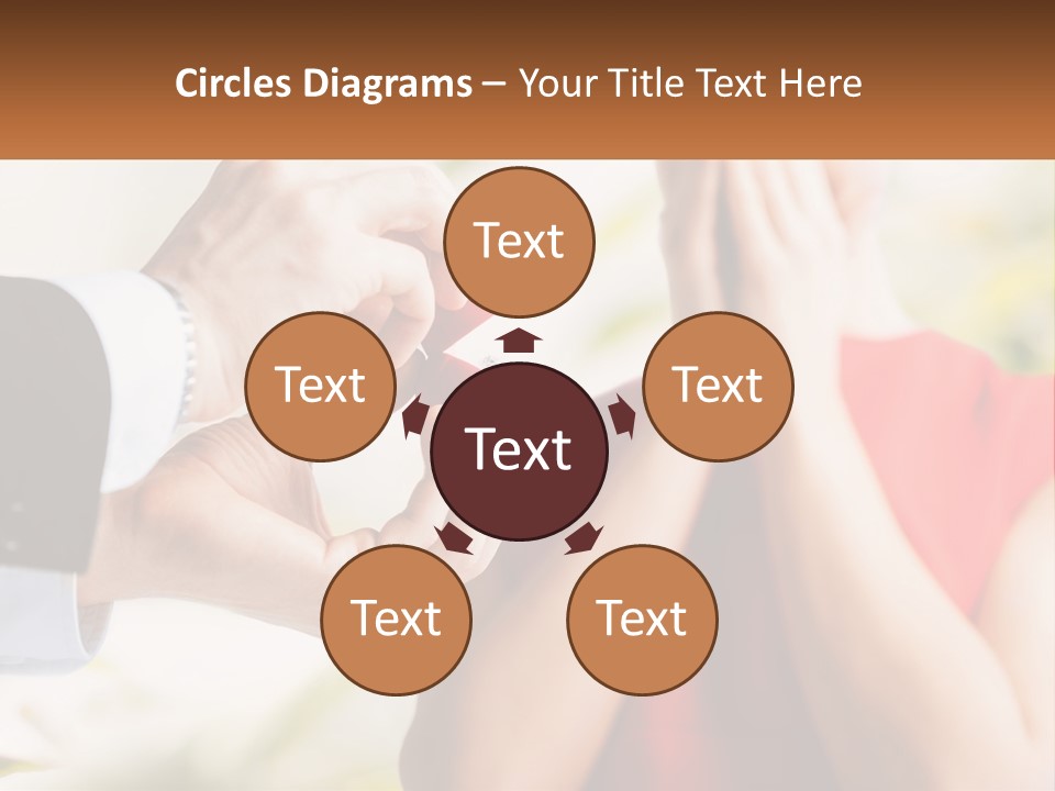 A Person Putting A Ring On A Woman's Finger PowerPoint Template