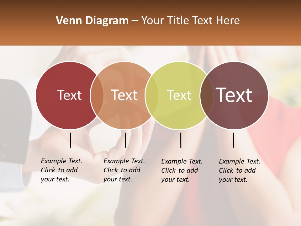 A Person Putting A Ring On A Woman's Finger PowerPoint Template