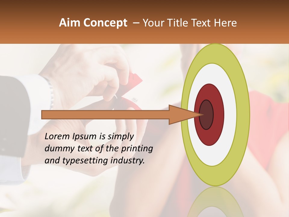 A Person Putting A Ring On A Woman's Finger PowerPoint Template