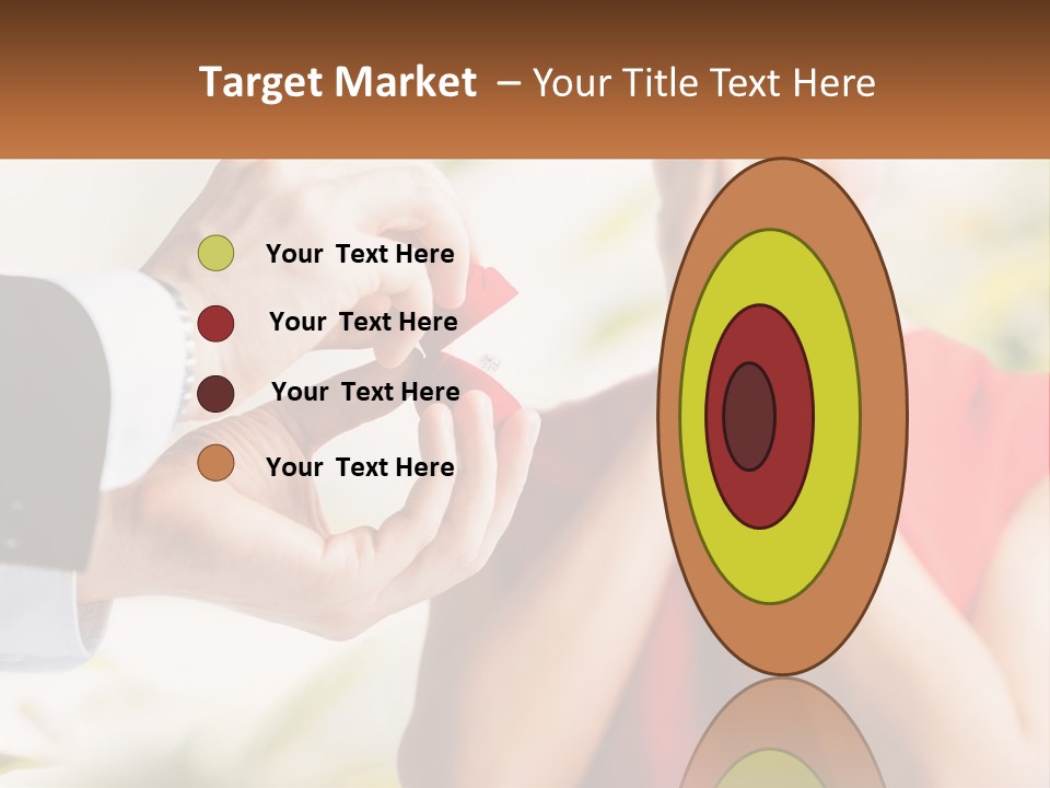 A Person Putting A Ring On A Woman's Finger PowerPoint Template