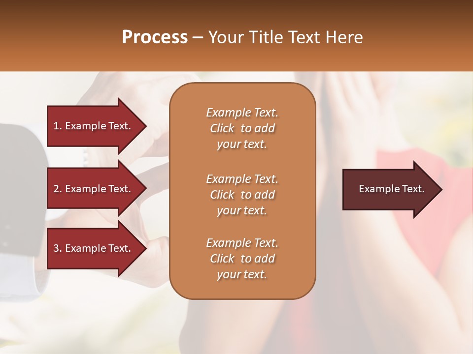 A Person Putting A Ring On A Woman's Finger PowerPoint Template
