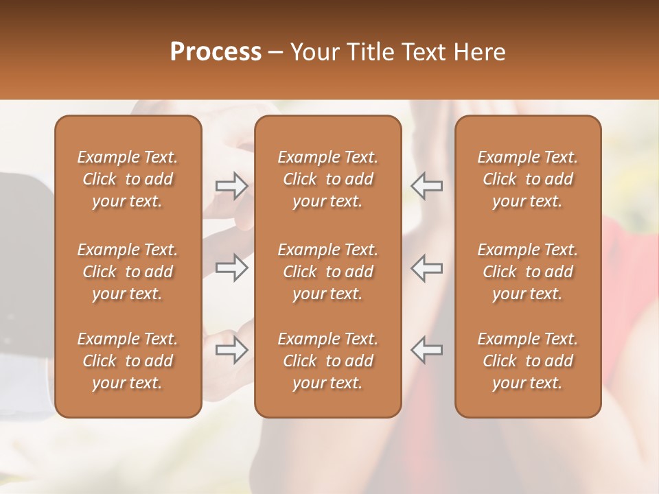 A Person Putting A Ring On A Woman's Finger PowerPoint Template