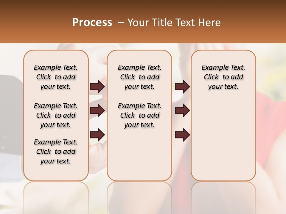 A Person Putting A Ring On A Woman's Finger PowerPoint Template