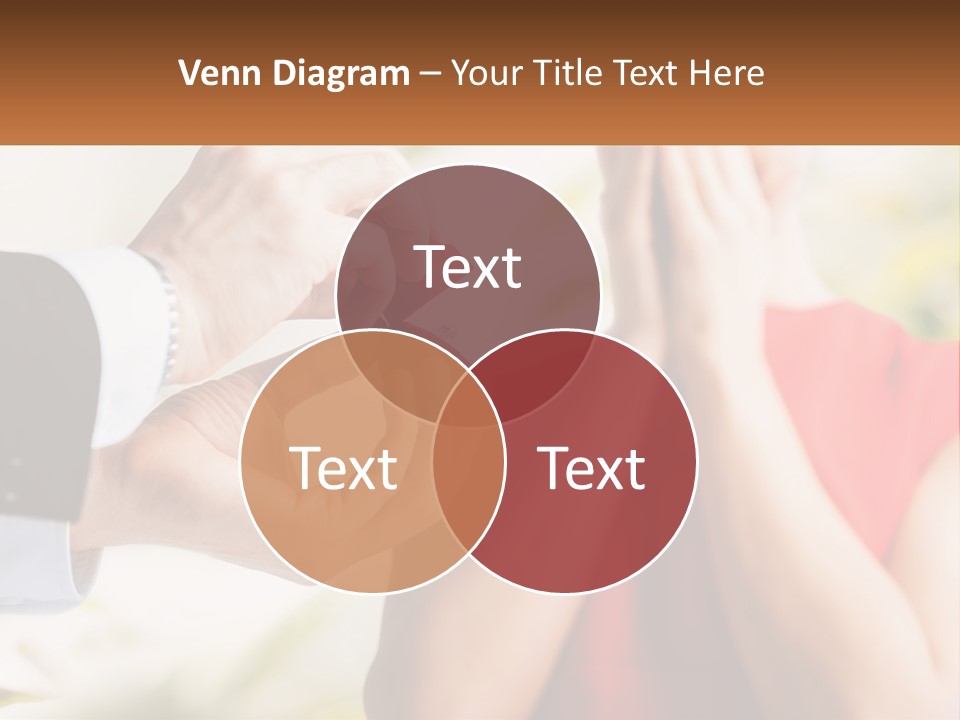 A Person Putting A Ring On A Woman's Finger PowerPoint Template