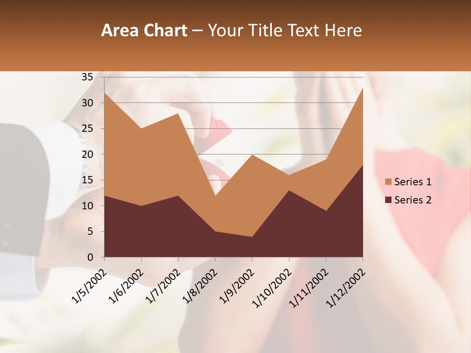 A Person Putting A Ring On A Woman's Finger PowerPoint Template