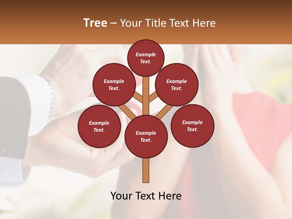 A Person Putting A Ring On A Woman's Finger PowerPoint Template