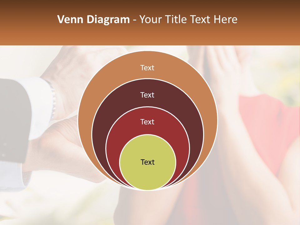A Person Putting A Ring On A Woman's Finger PowerPoint Template