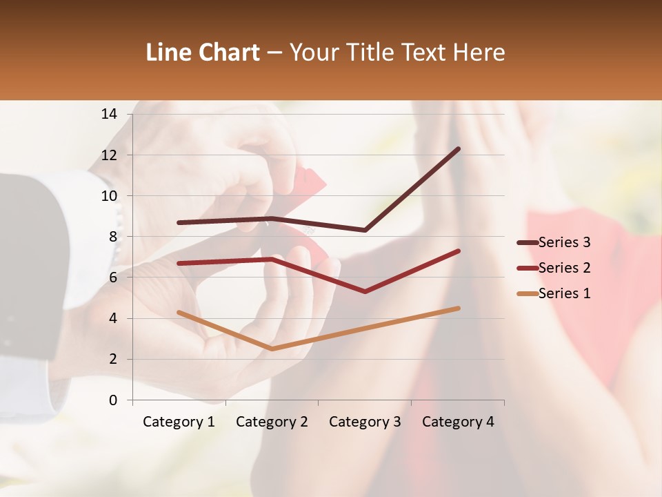 A Person Putting A Ring On A Woman's Finger PowerPoint Template