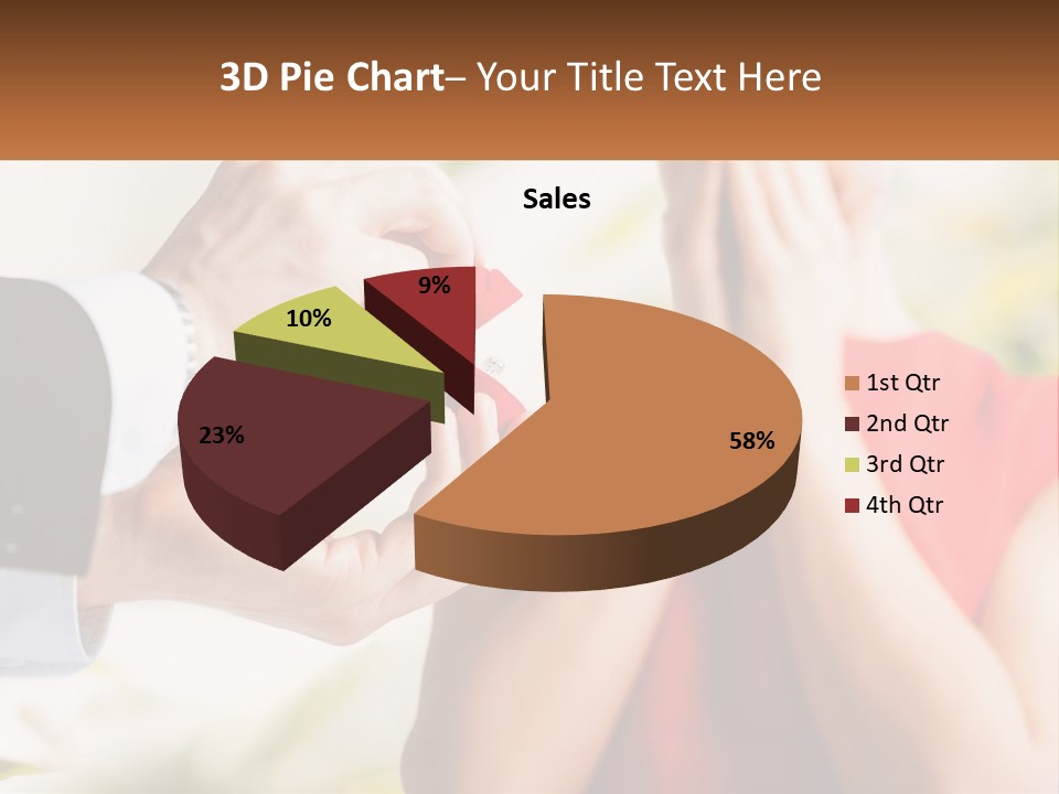 A Person Putting A Ring On A Woman's Finger PowerPoint Template