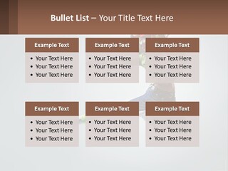 A Woman Jumping In The Air With A Backpack On Her Back PowerPoint Template