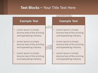 A Woman Jumping In The Air With A Backpack On Her Back PowerPoint Template