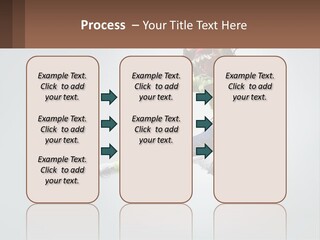 A Woman Jumping In The Air With A Backpack On Her Back PowerPoint Template