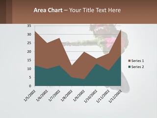 A Woman Jumping In The Air With A Backpack On Her Back PowerPoint Template