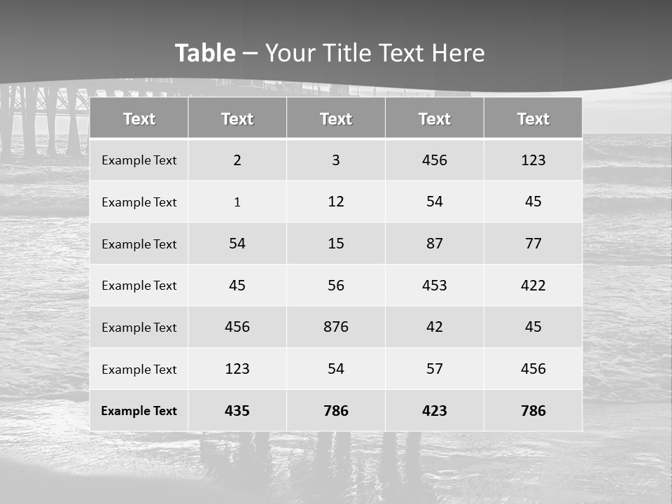 Three Surfers Are Standing On The Beach With Their Surfboards PowerPoint Template