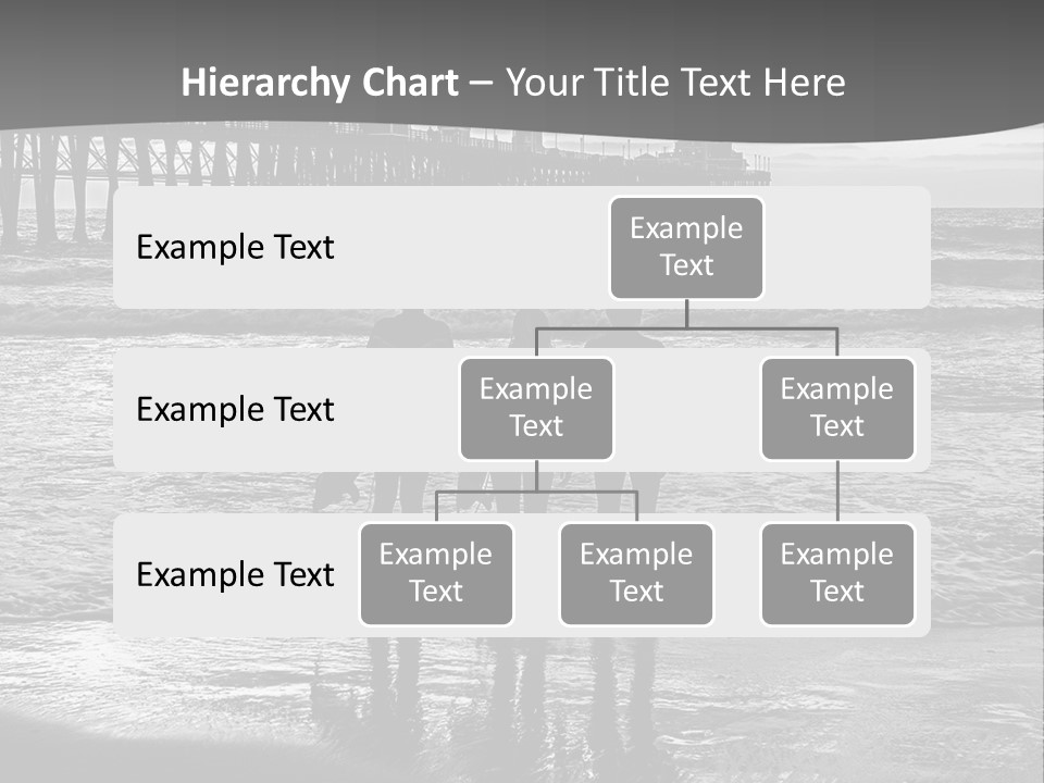 Three Surfers Are Standing On The Beach With Their Surfboards PowerPoint Template