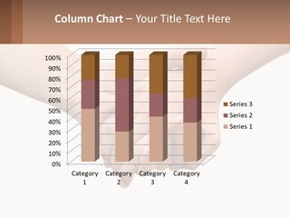 A Couple Of Hands Holding Each Other Over A White Background PowerPoint Template