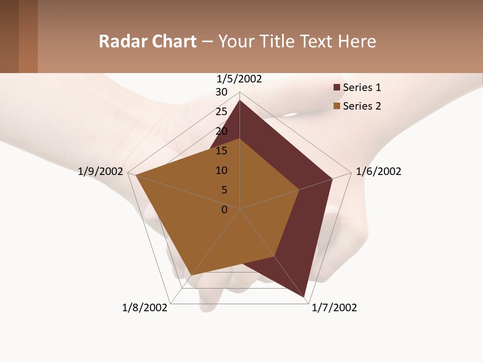 A Couple Of Hands Holding Each Other Over A White Background PowerPoint Template