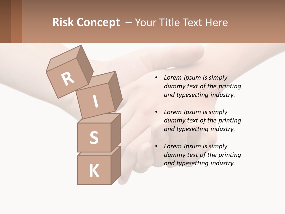 A Couple Of Hands Holding Each Other Over A White Background PowerPoint Template