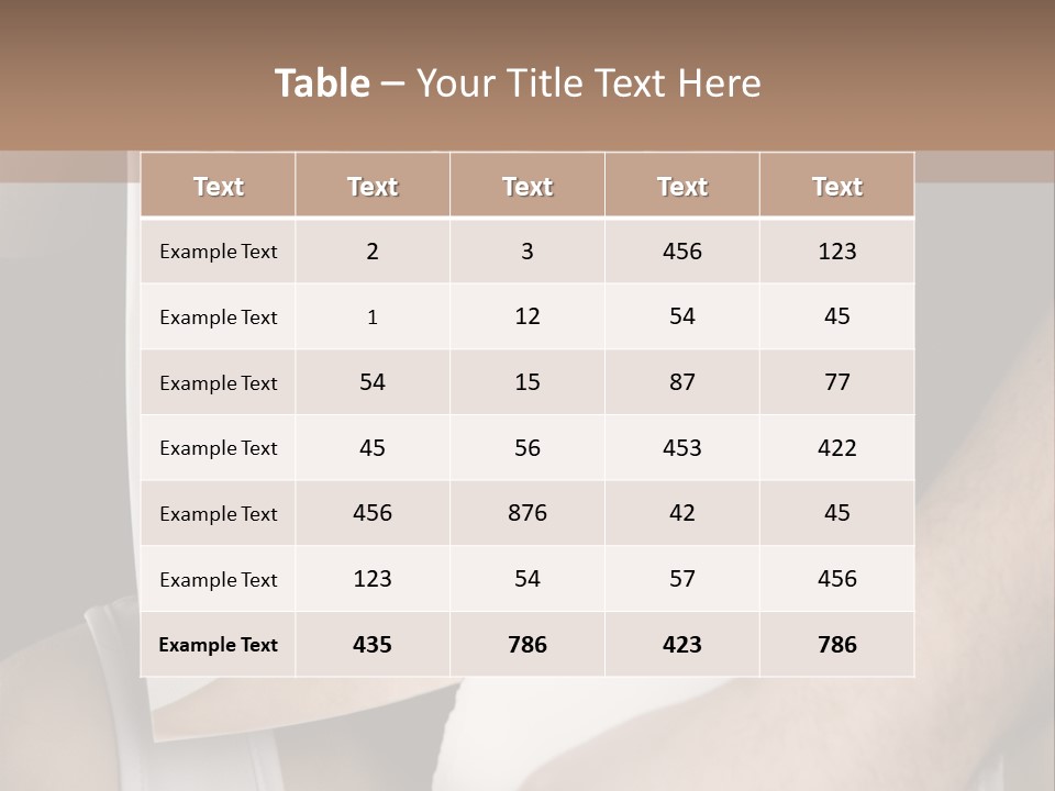 A Woman Holding A Piece Of Paper In Front Of Her Face PowerPoint Template