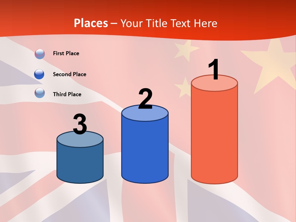 A British And British Flag Powerpoint Presentation PowerPoint Template