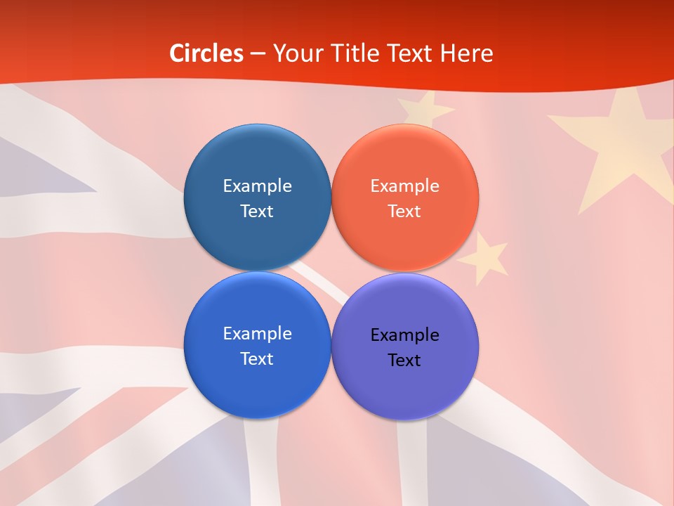 A British And British Flag Powerpoint Presentation PowerPoint Template