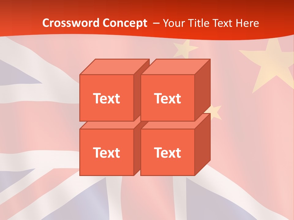 A British And British Flag Powerpoint Presentation PowerPoint Template