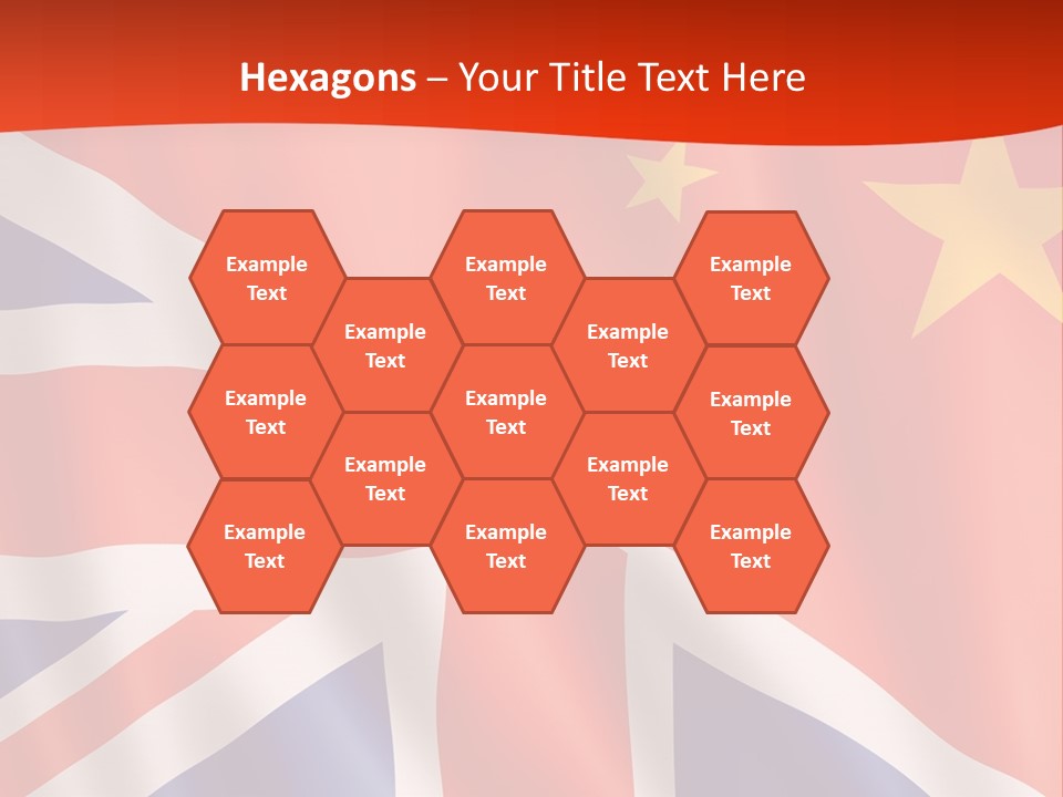 A British And British Flag Powerpoint Presentation PowerPoint Template