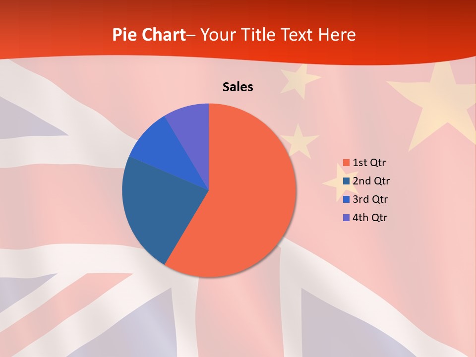 A British And British Flag Powerpoint Presentation PowerPoint Template