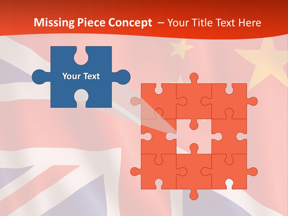 A British And British Flag Powerpoint Presentation PowerPoint Template
