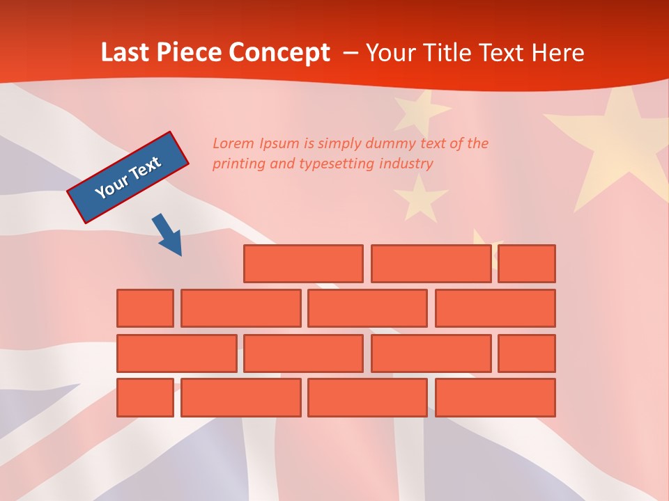 A British And British Flag Powerpoint Presentation PowerPoint Template