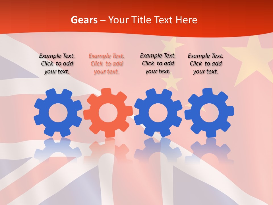 A British And British Flag Powerpoint Presentation PowerPoint Template