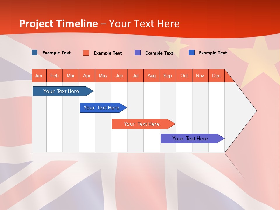 A British And British Flag Powerpoint Presentation PowerPoint Template