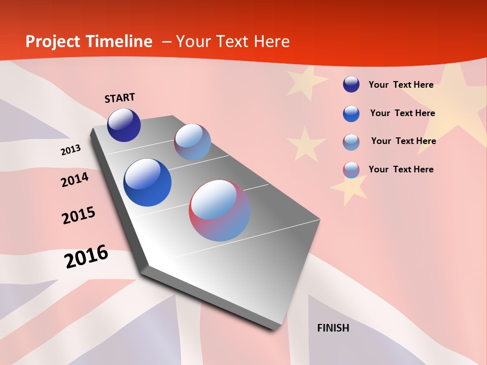 A British And British Flag Powerpoint Presentation PowerPoint Template