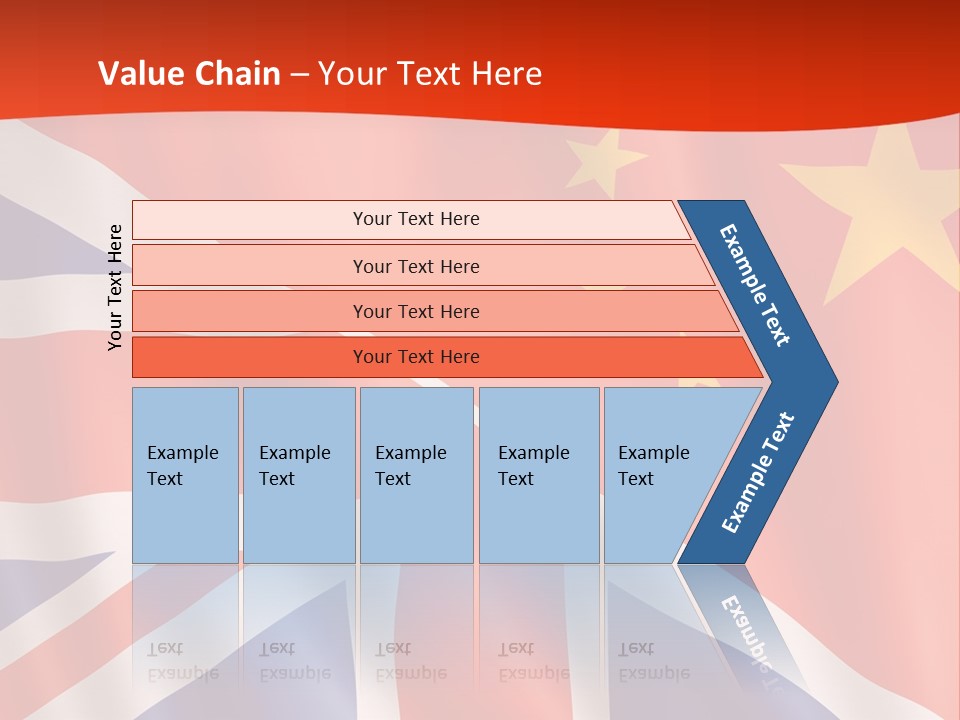 A British And British Flag Powerpoint Presentation PowerPoint Template