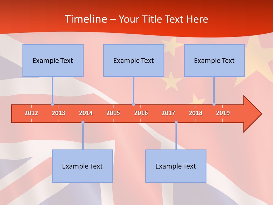 A British And British Flag Powerpoint Presentation PowerPoint Template