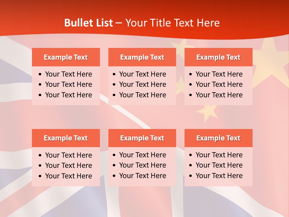 A British And British Flag Powerpoint Presentation PowerPoint Template