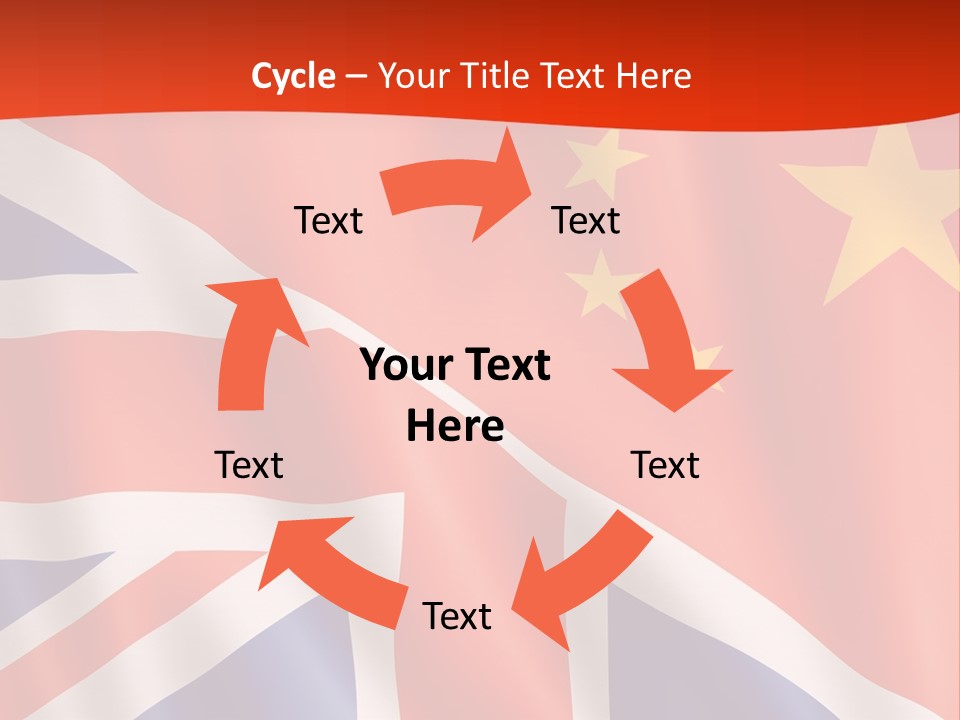 A British And British Flag Powerpoint Presentation PowerPoint Template