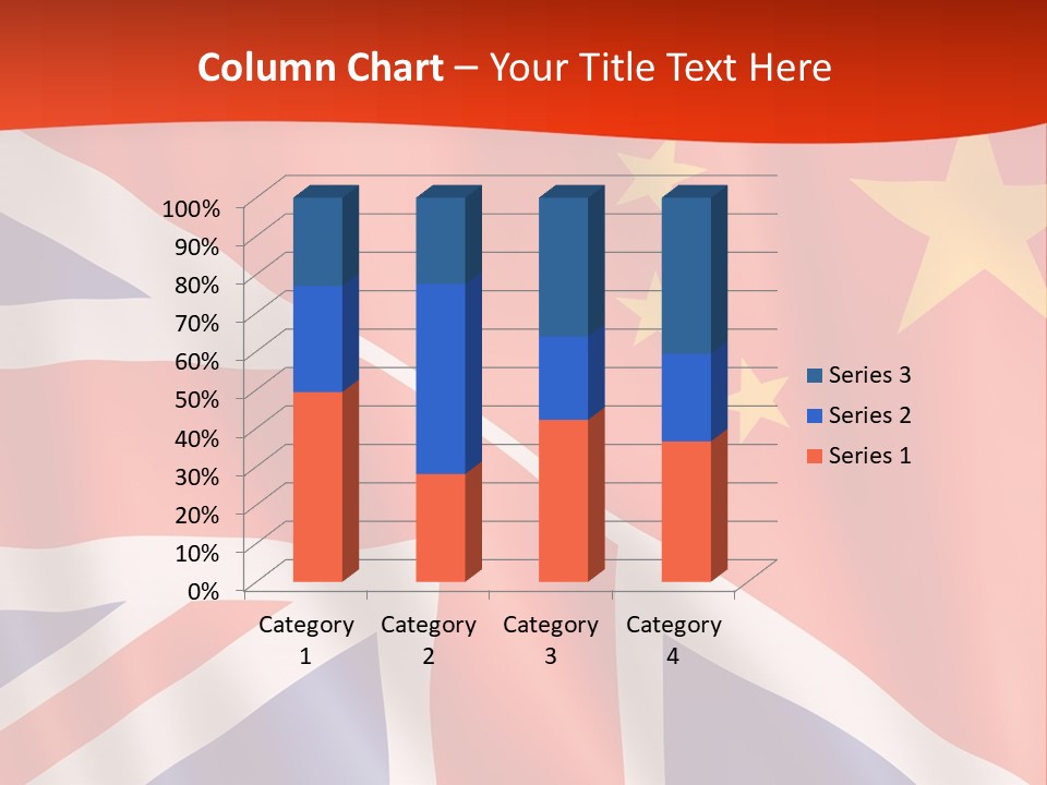 A British And British Flag Powerpoint Presentation PowerPoint Template